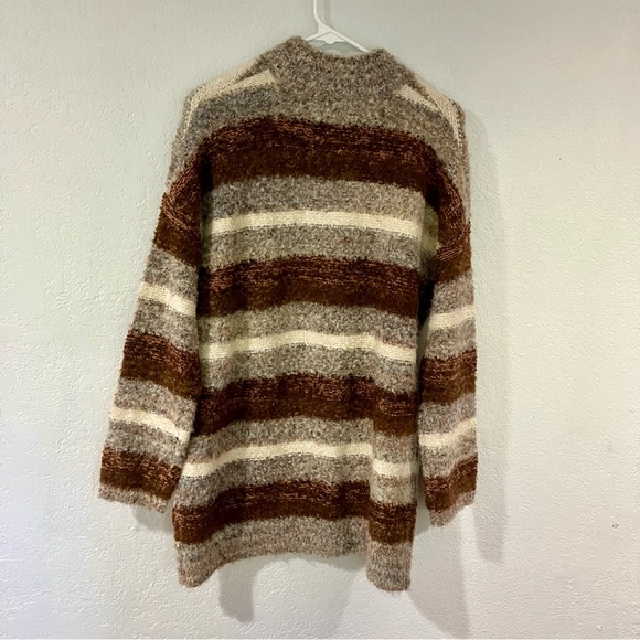 Universal Thread Small Long Brown Sweater Womens Small Cozy Fall Sweater - Picture 5 of 9